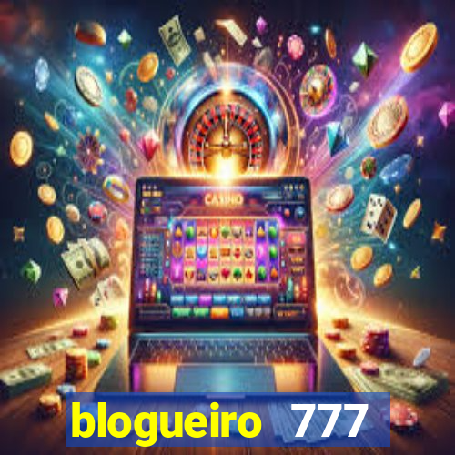 blogueiro 777 plataforma login